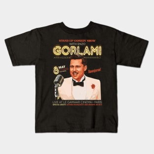 Gorlami Stand Up Comedy Kids T-Shirt